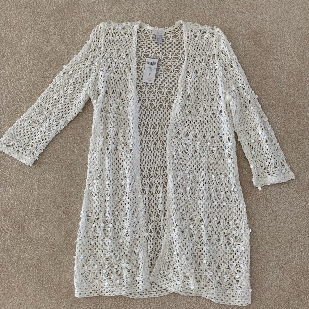 NWT Chicos Cardigan